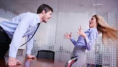 angry boss