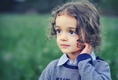 a child