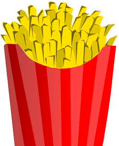 french fries 