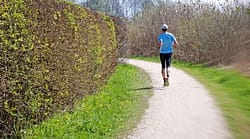 man jogging 