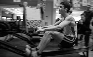 man working out 