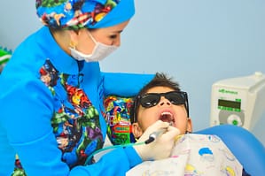 friendly dentist