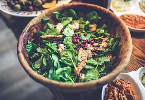 green salad